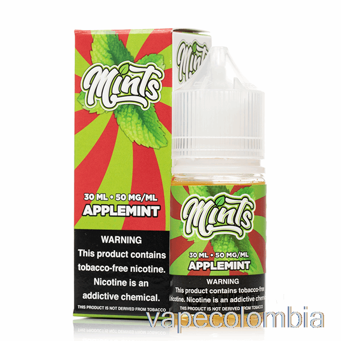 Vape Kit Completo Sales De Menta De Manzana - Mints Vape Co - 30ml 30mg